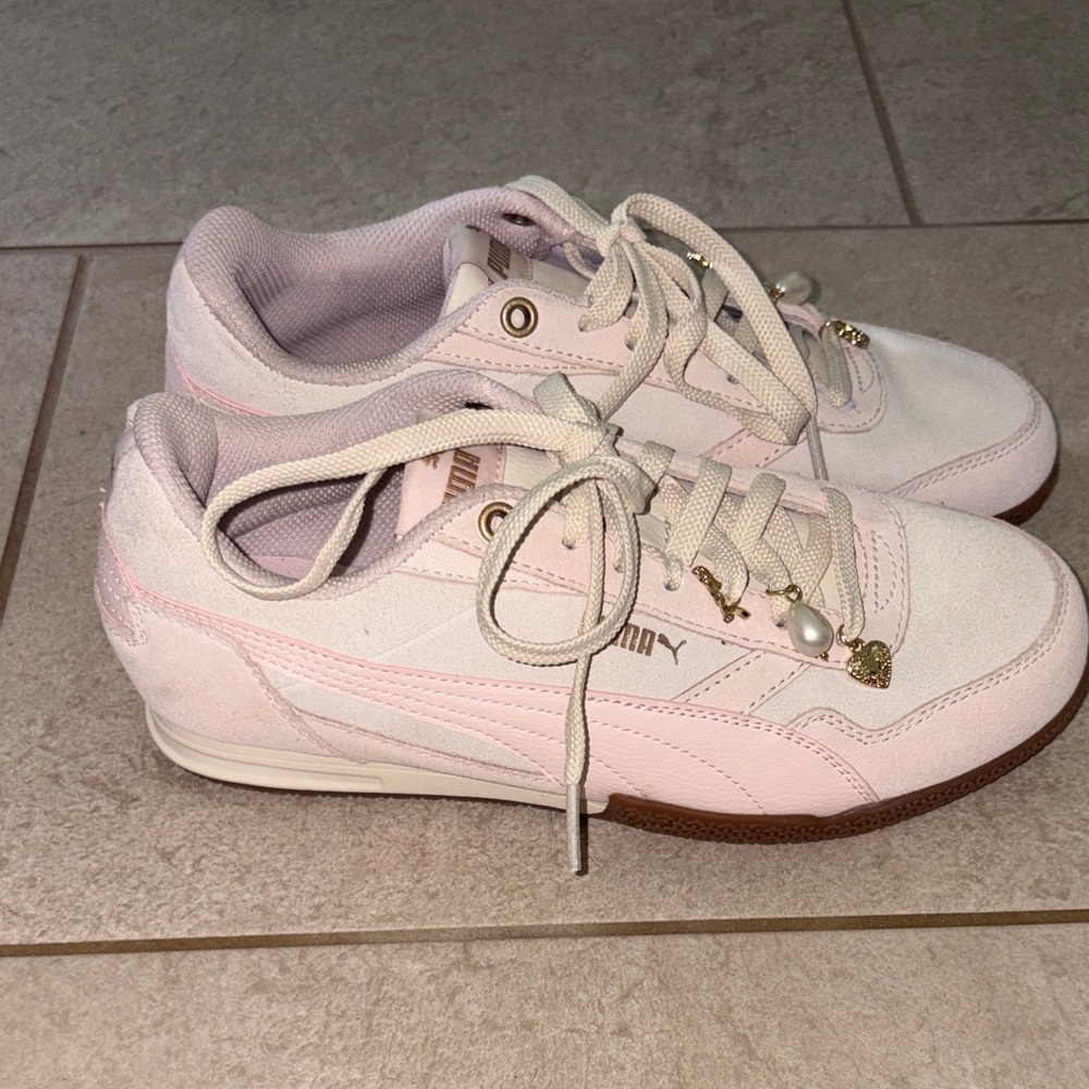 PUMA Bella Donna Bling Ring Sneaker - Picture 7 of 9